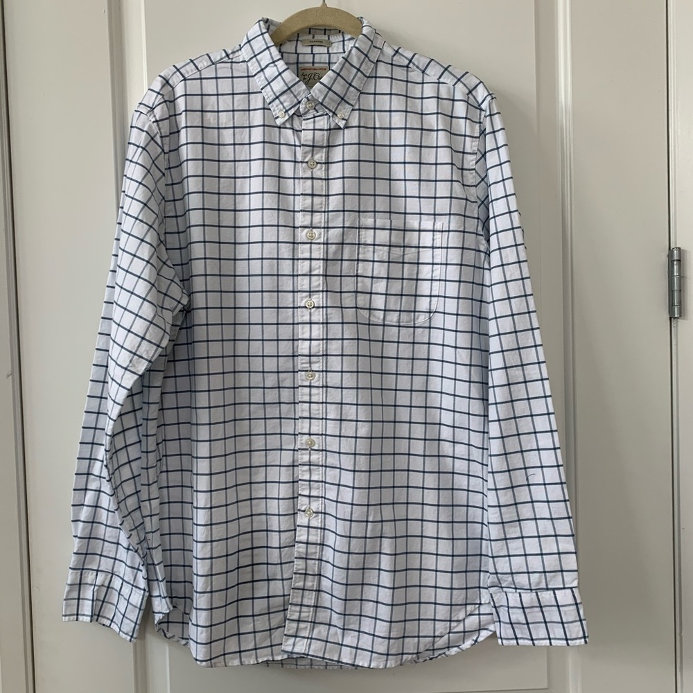 J.Crew Oxford Button Down Shirt